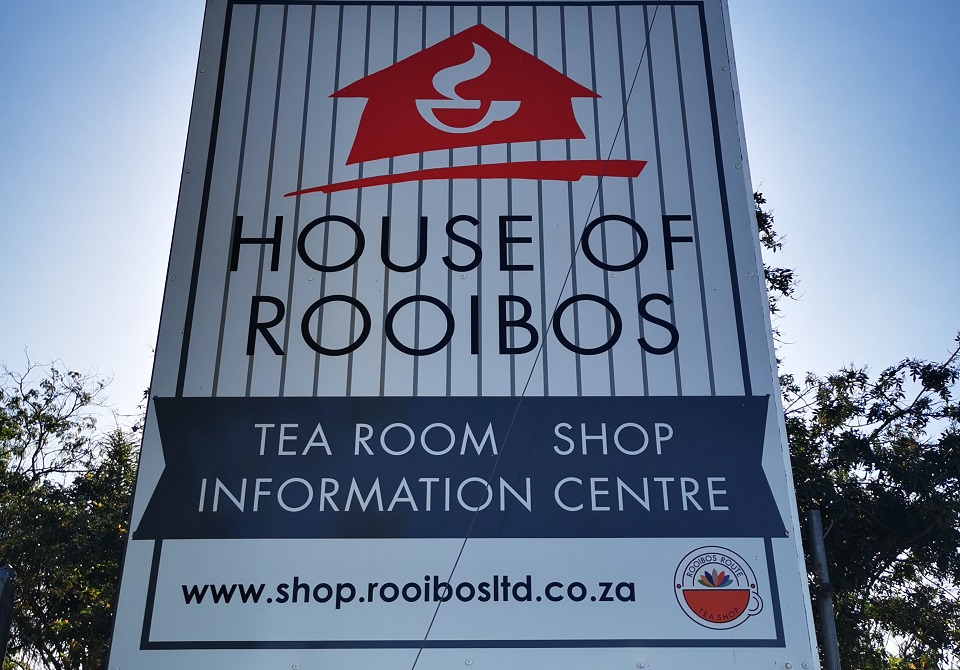 House of Rooibos w Clanwilliam